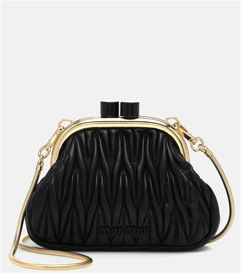 clutch wildleder schwarz miu miu|michael miu handbags.